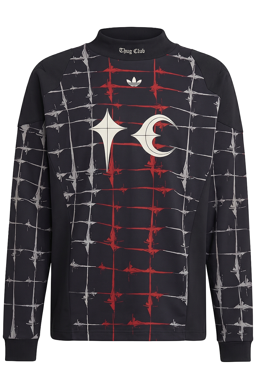 תמונה קידמית של חולצת טי שרוול ארוך אדידס X ת&rsquo;אג קלאב