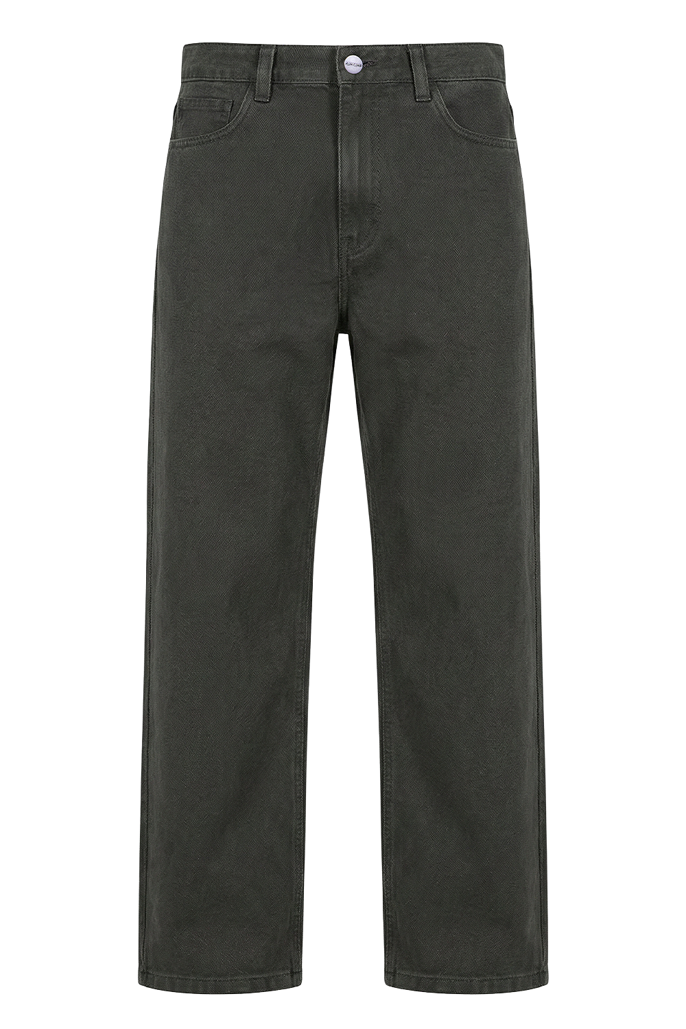 תמונה קידמית של מכנסי ג'ינס