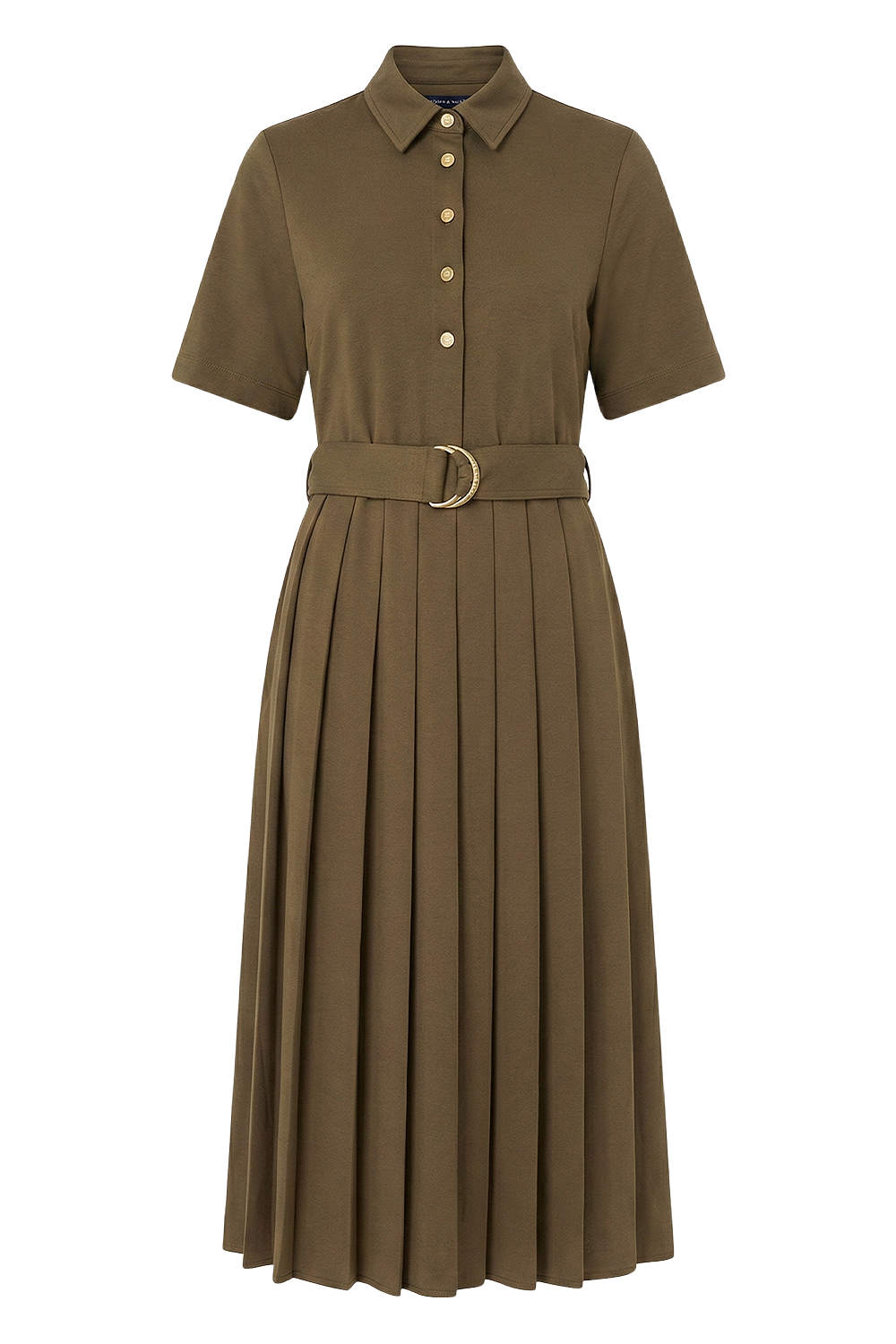 תמונה קידמית של שמלת מידי