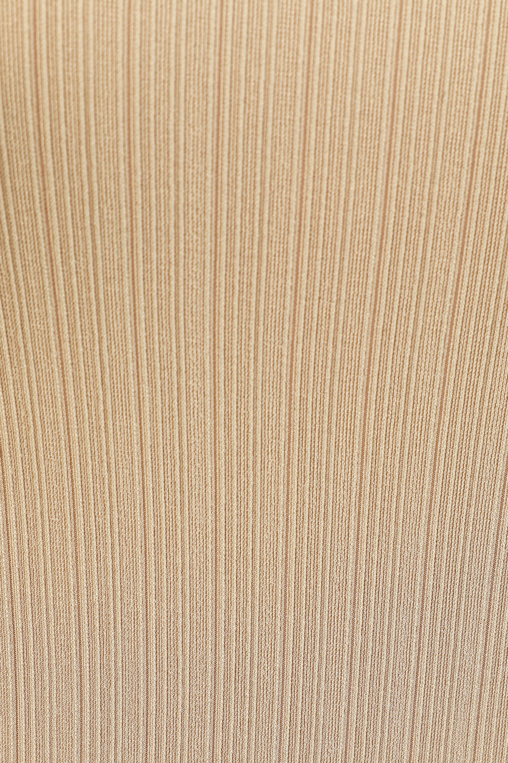 תמונה אחורית של גופיית זואי א-סימטרית