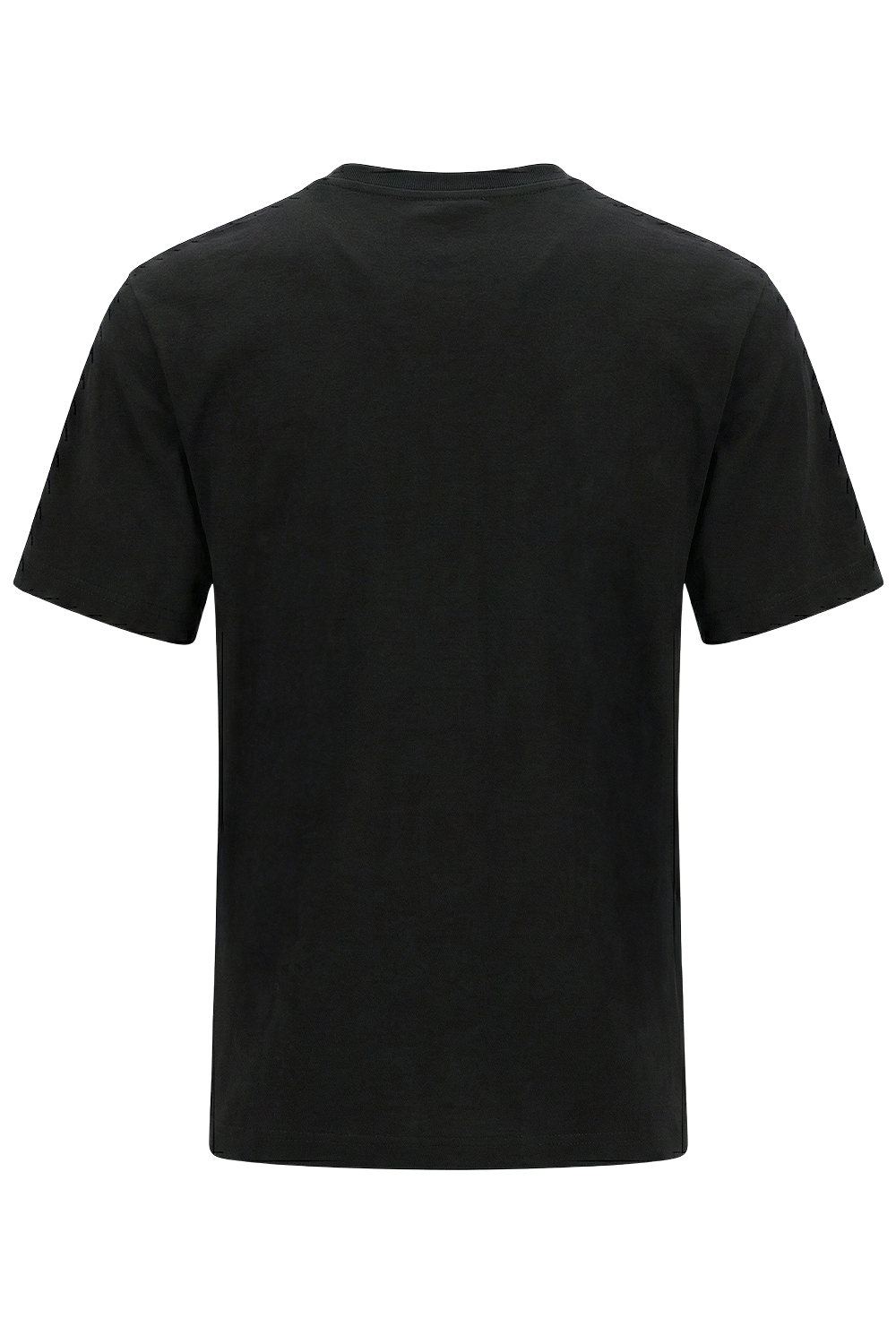 תמונה אחורית של חולצת טי