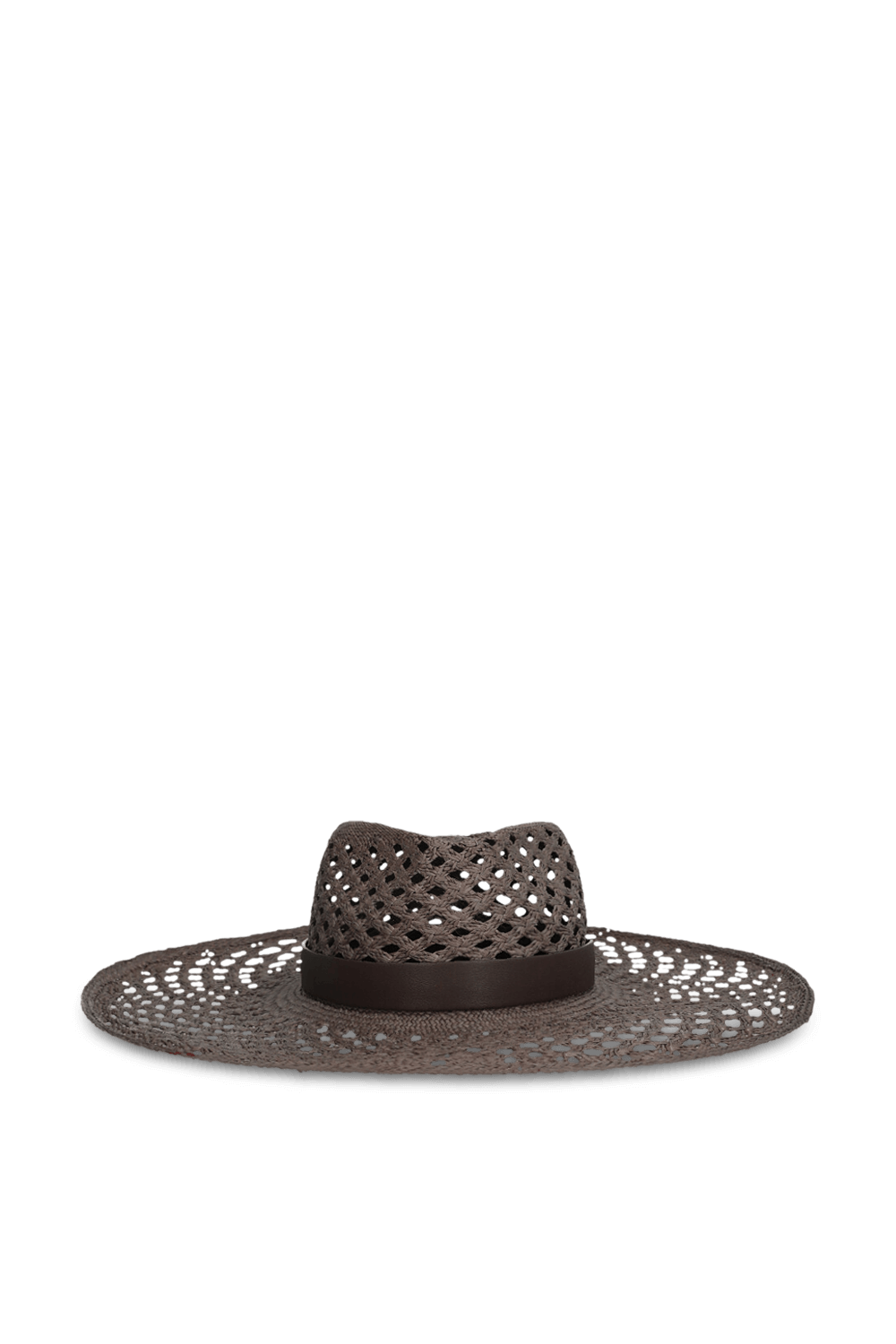 תמונה קידמית של כובע קש