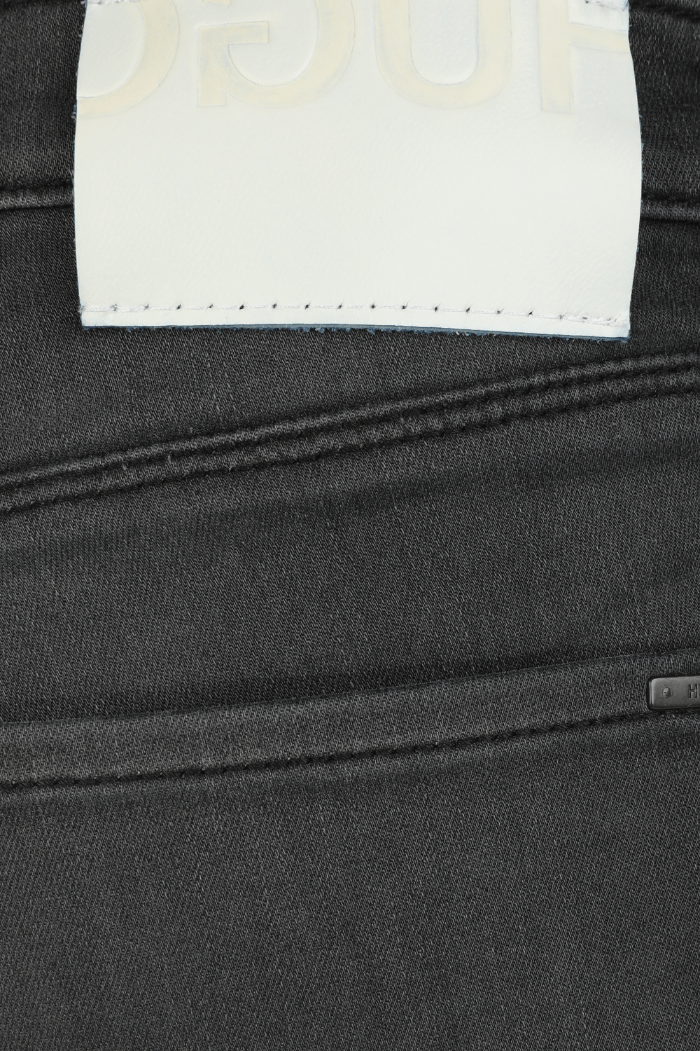 תמונה אחורית של Extra-Slim-Fit Comfort-Stretch Jeans In Grey