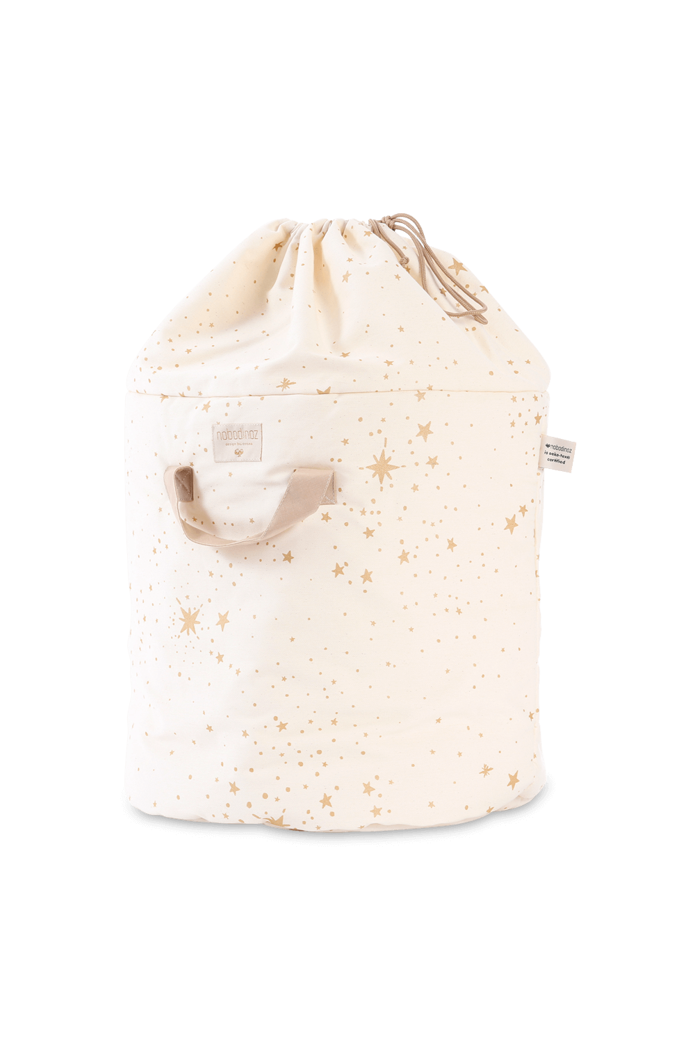 תמונה אחורית של סל אחסון במבו בגודל לארג'