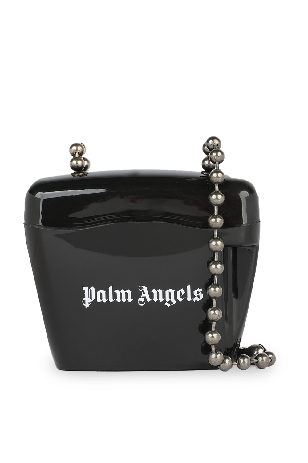 תמונה קידמית של תיק גלוסי מיני בשחור