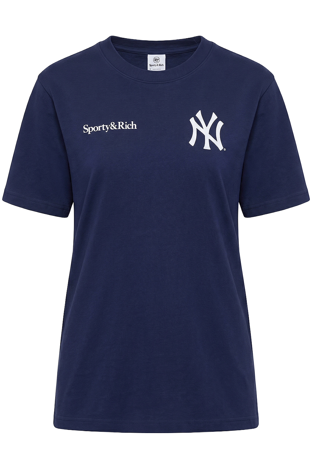 תמונה קידמית של חולצת טי יאנקיז