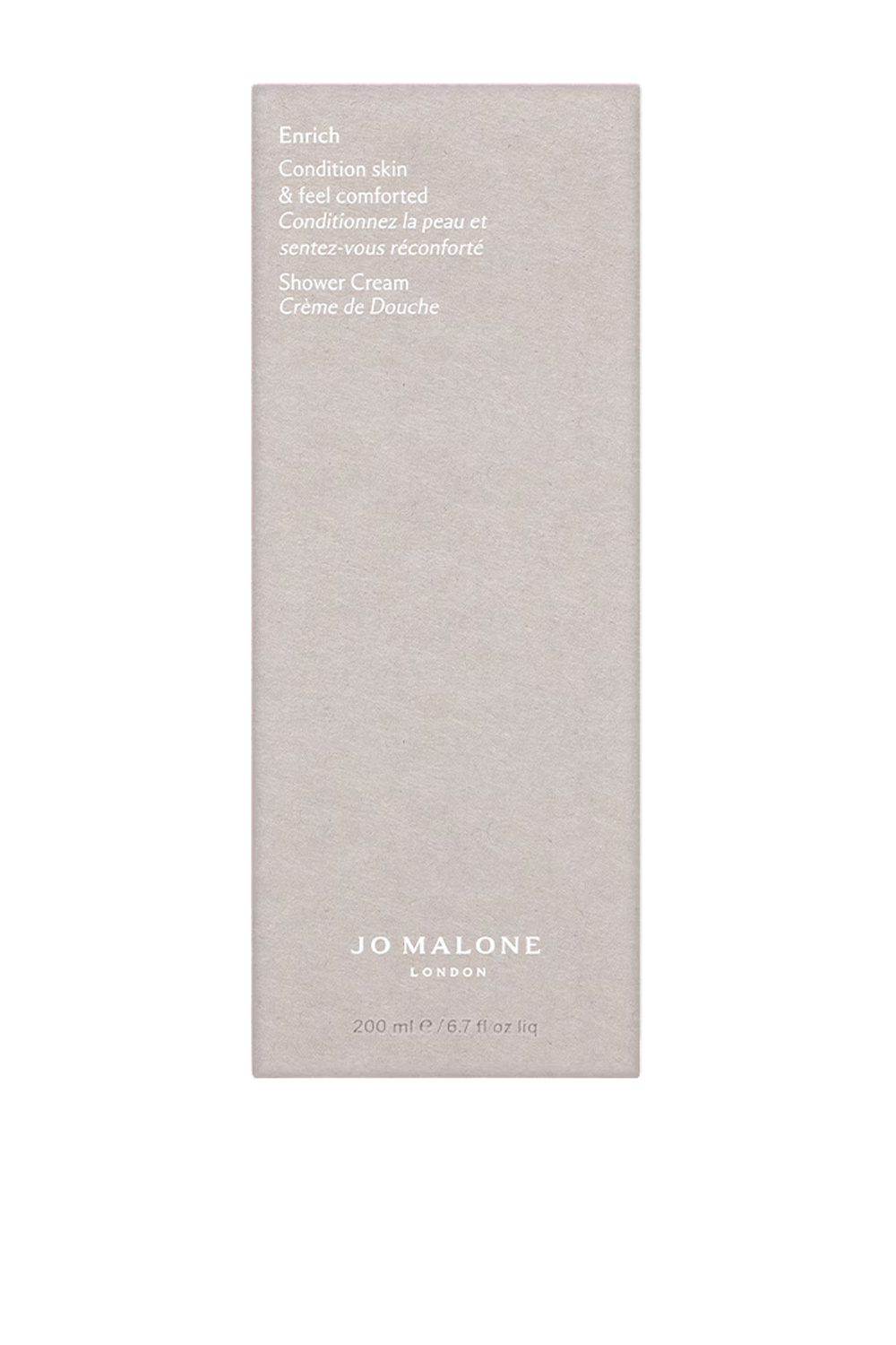 תמונה אחורית של Enrich Shower Cream 200 ML