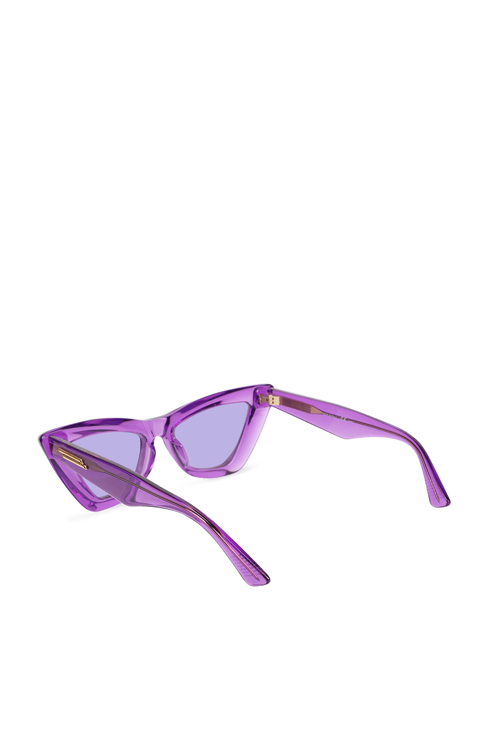 Tinted Lenses Sunglasses in Purple image number null BOTTEGA VENETA