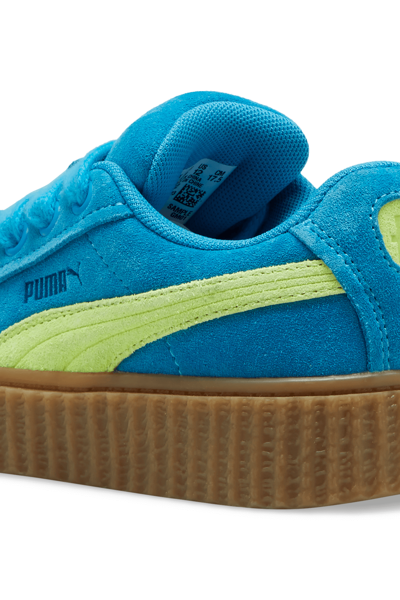 תמונת תקריב של פומה X פנטי נעלי סניקרס קריפר - מידות 28-35