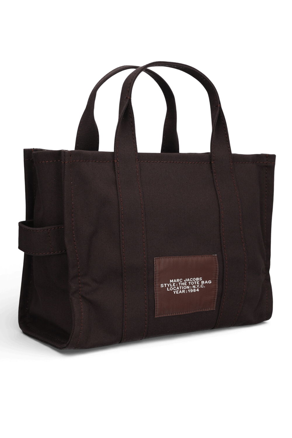 תמונה אחורית של תיק טוט מדיום