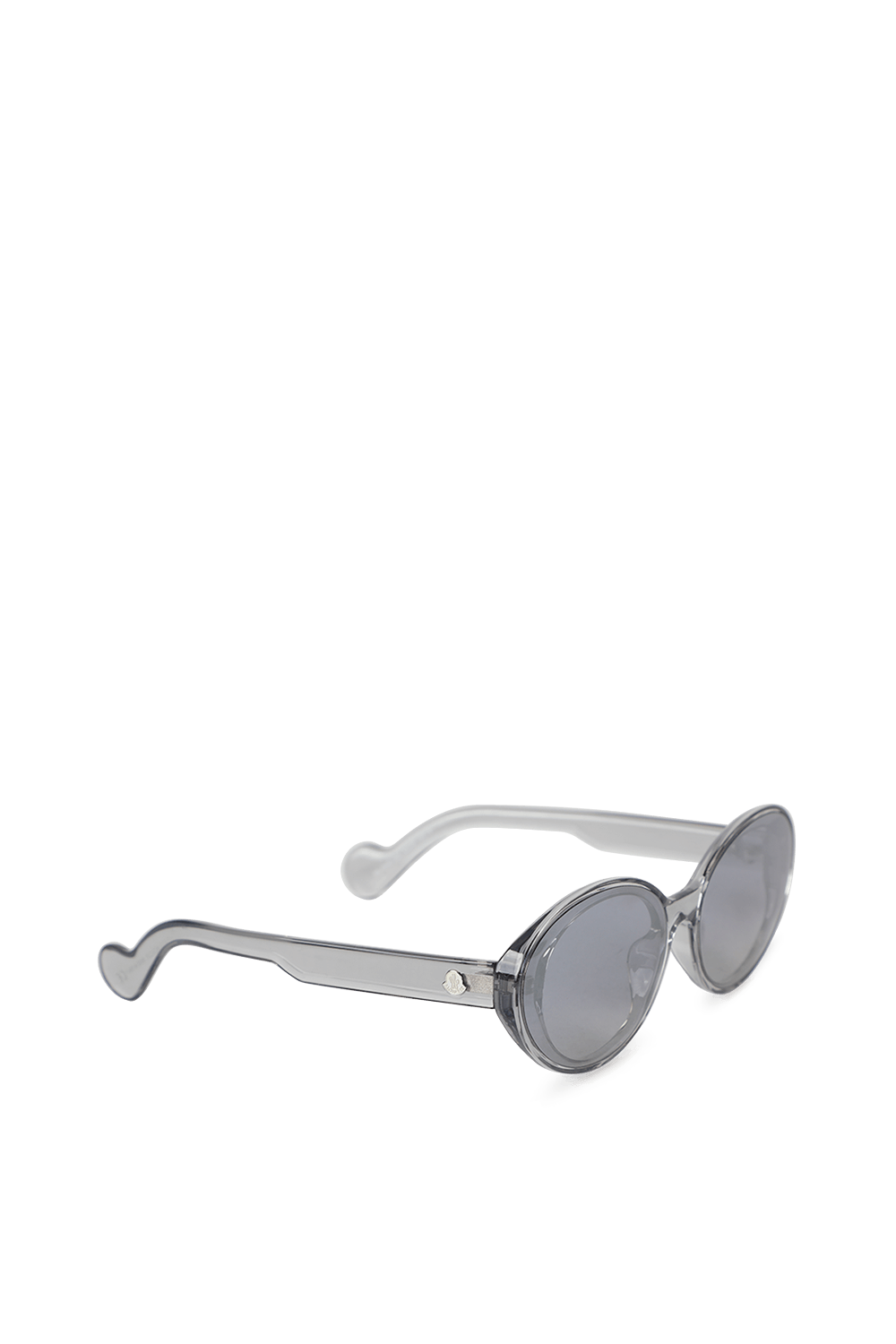 תמונה אחורית של Vintage-Inspired Butterfly Shape Sunglasses in Silver