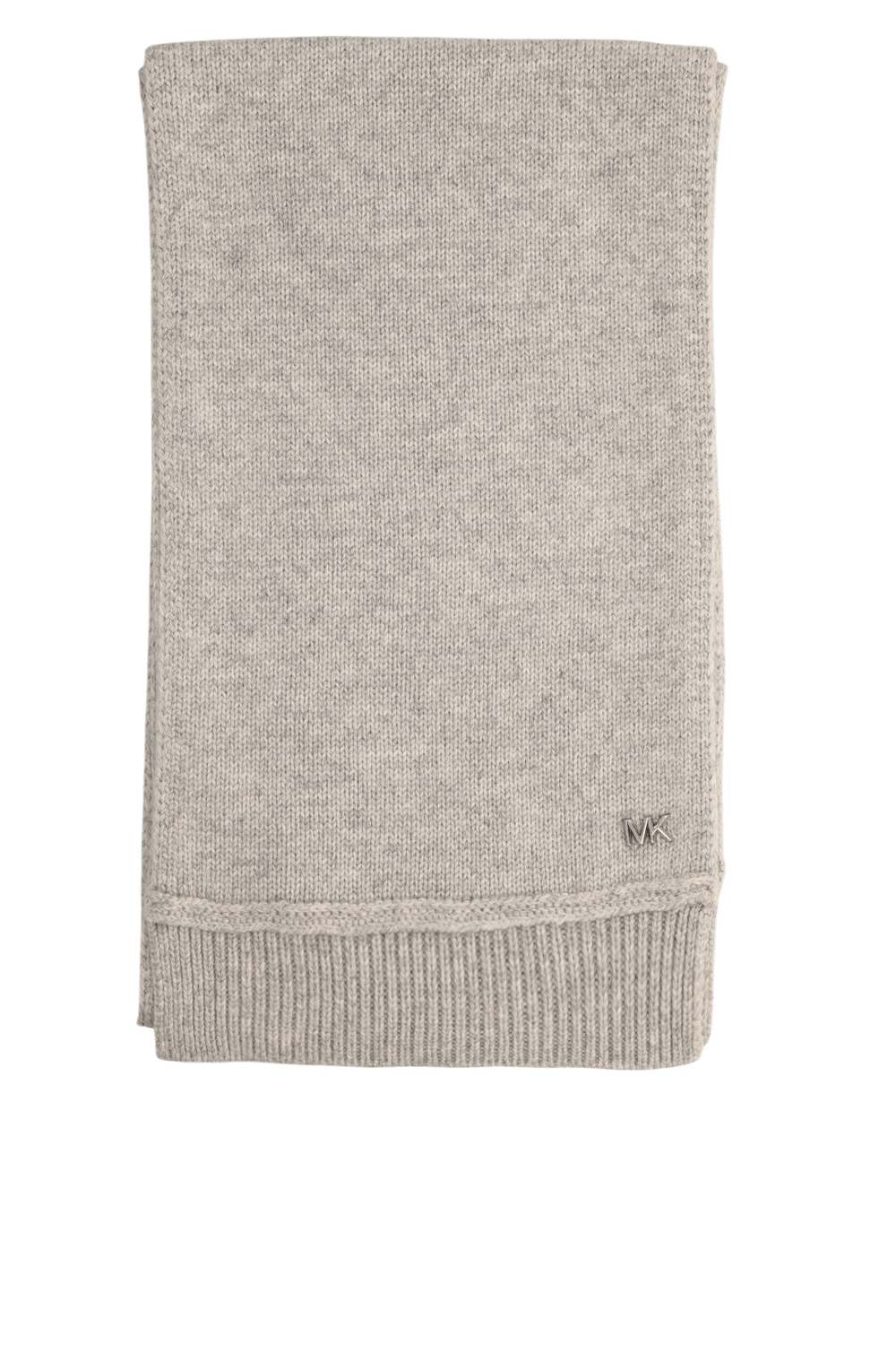 תמונה קידמית של צעיף סרוג