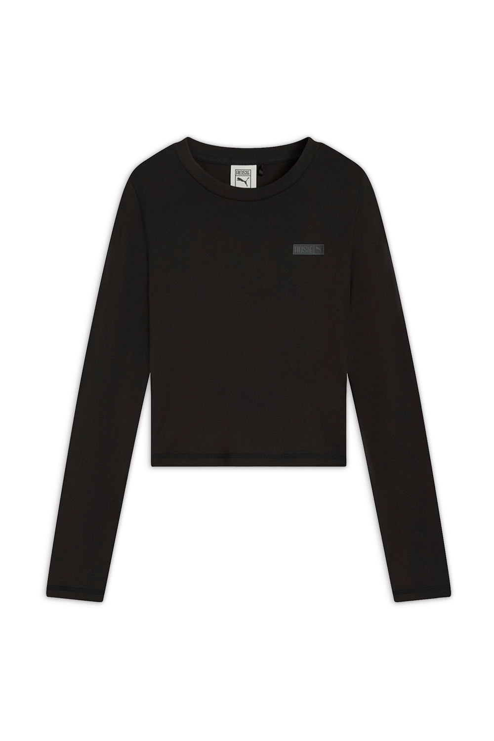 תמונה קידמית של חולצת טי ארוכה פומה X רוזה