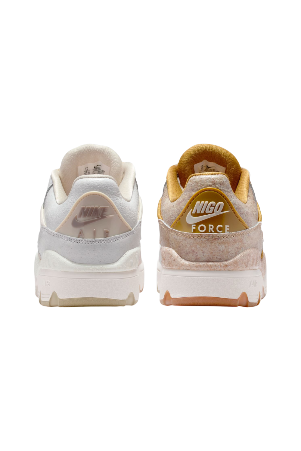 נעלי סניקרס איר פורס 3 נייקי X ניגו