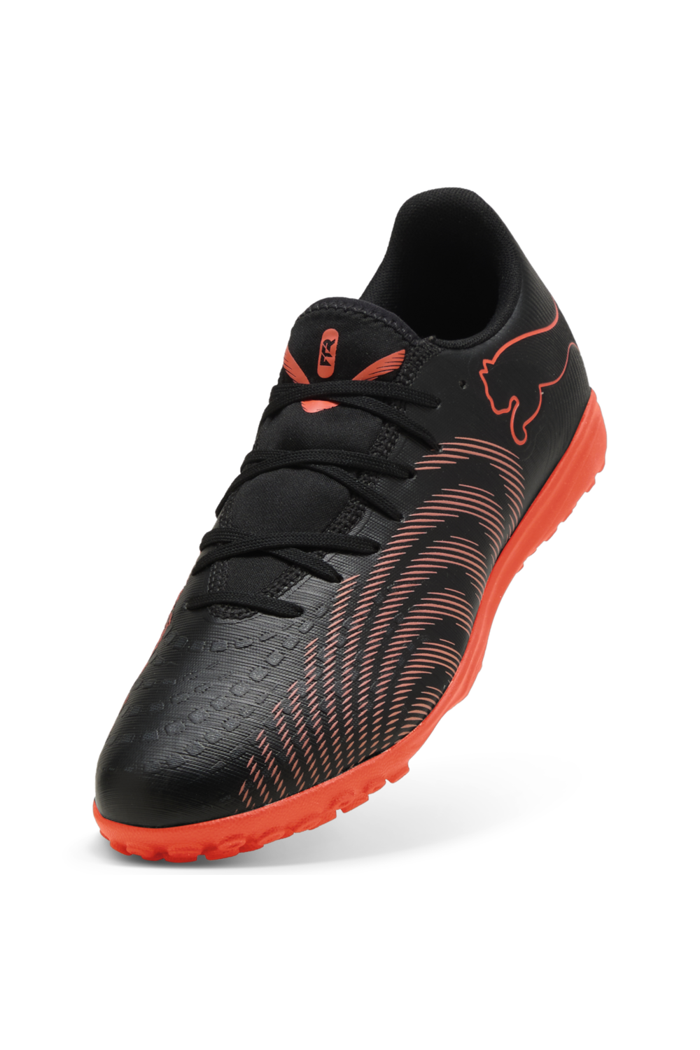 תמונה אחורית של נעלי כדורגל