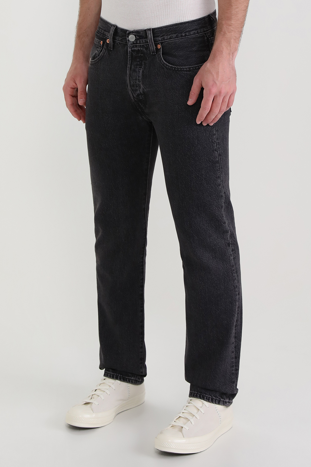 מכנסי ג'ינס 501 בגזרת סלים LEVI`S