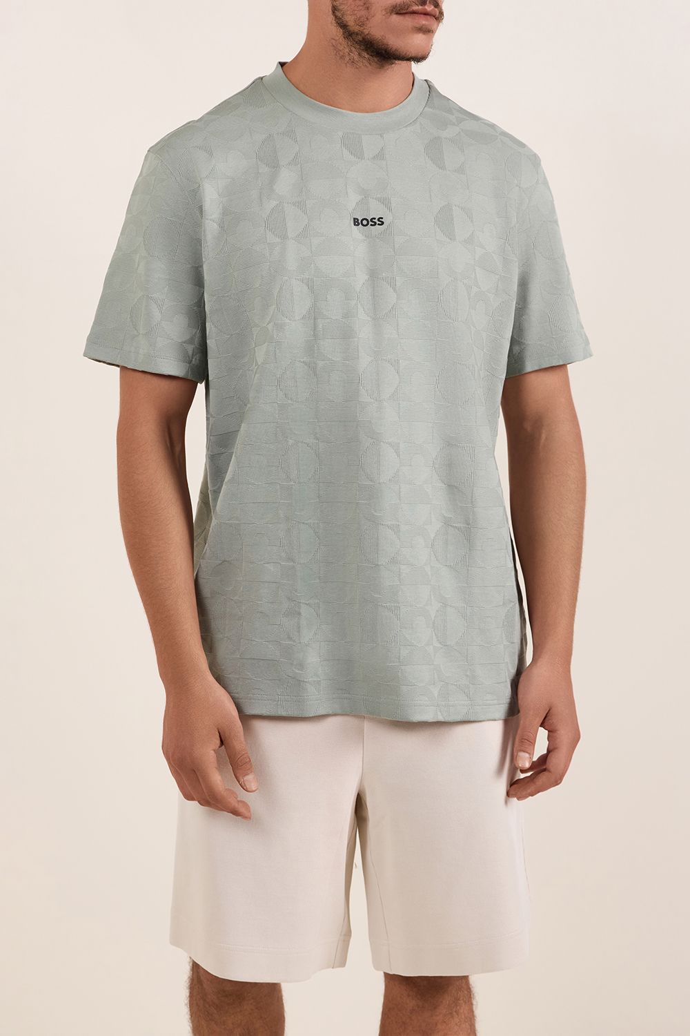 תמונת דוגמן קידמית של חולצת טי