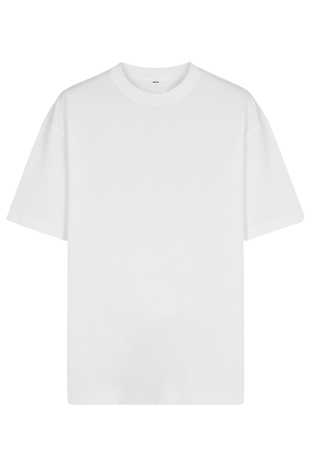 תמונה קידמית של חולצת טי משוחררת