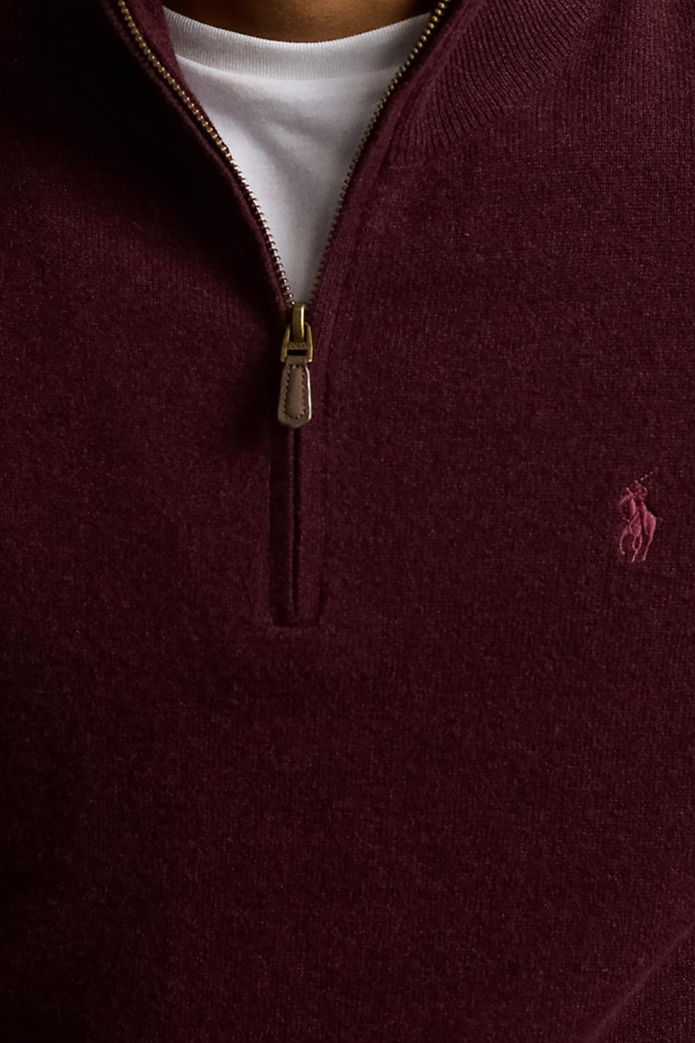 תמונת תקריב דוגמן של סריג צמר