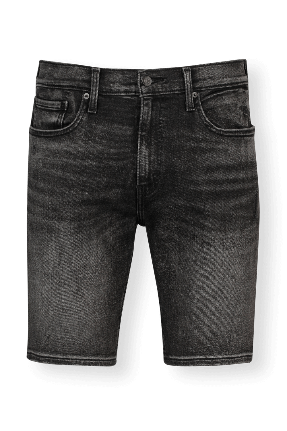 תמונה קידמית של Short Jeans in Black