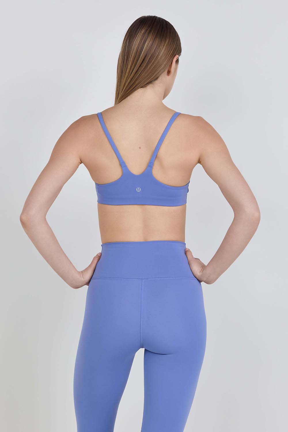 תמונת דוגמן אחורית של Wunder Train Strappy Racer Bra A/B Cup