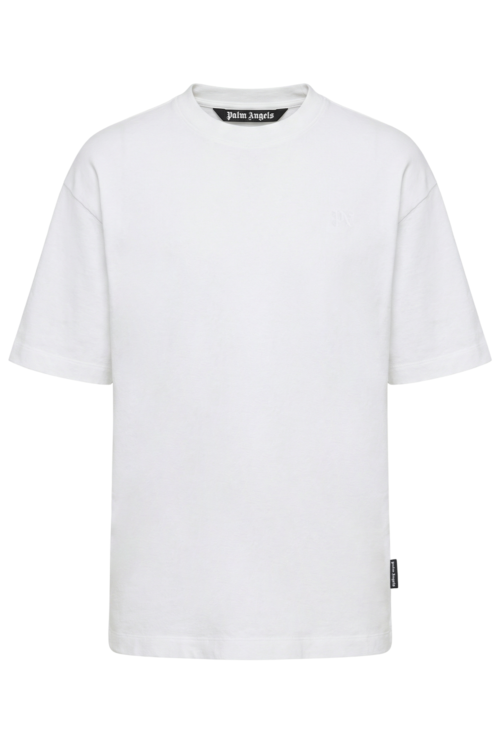 תמונה קידמית של חולצת טי אוברסייז