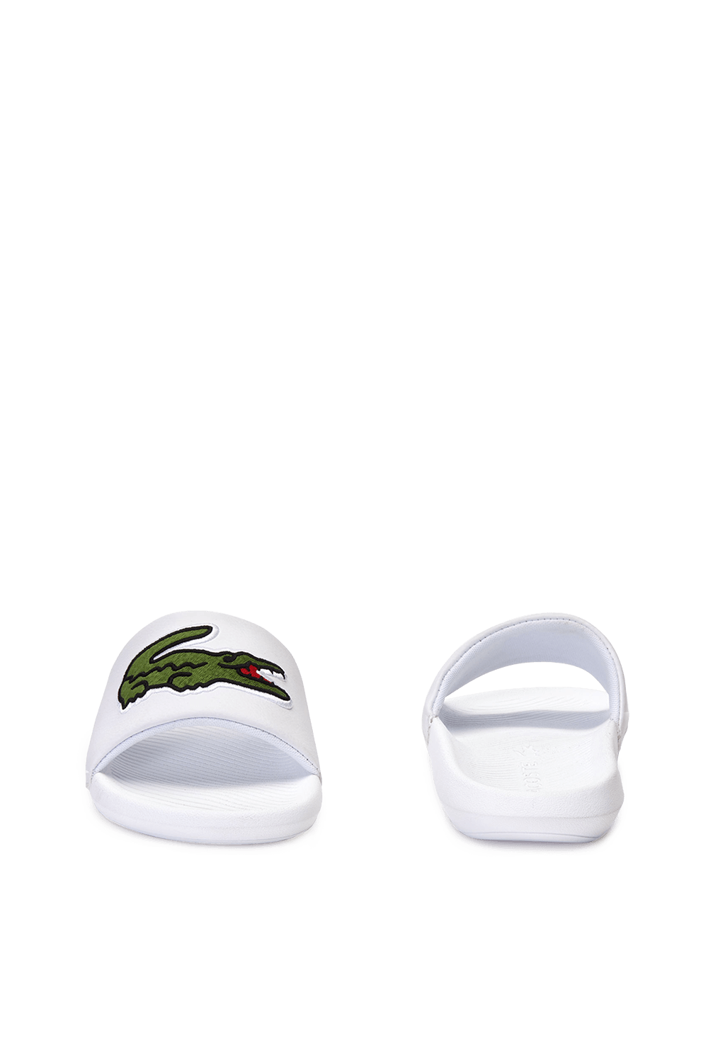 Craco Slides in White LACOSTE