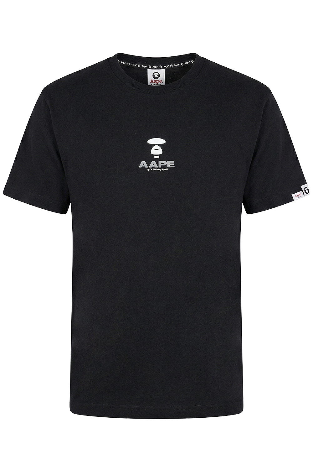 תמונה קידמית של חולצת טי בגזרה ישרה