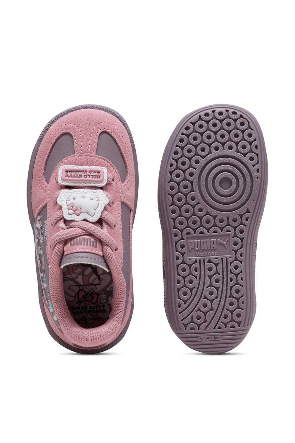 תמונת פנים של פומה X הלו קיטי נעלי סניקרס פאלרמו - מידות 19-27