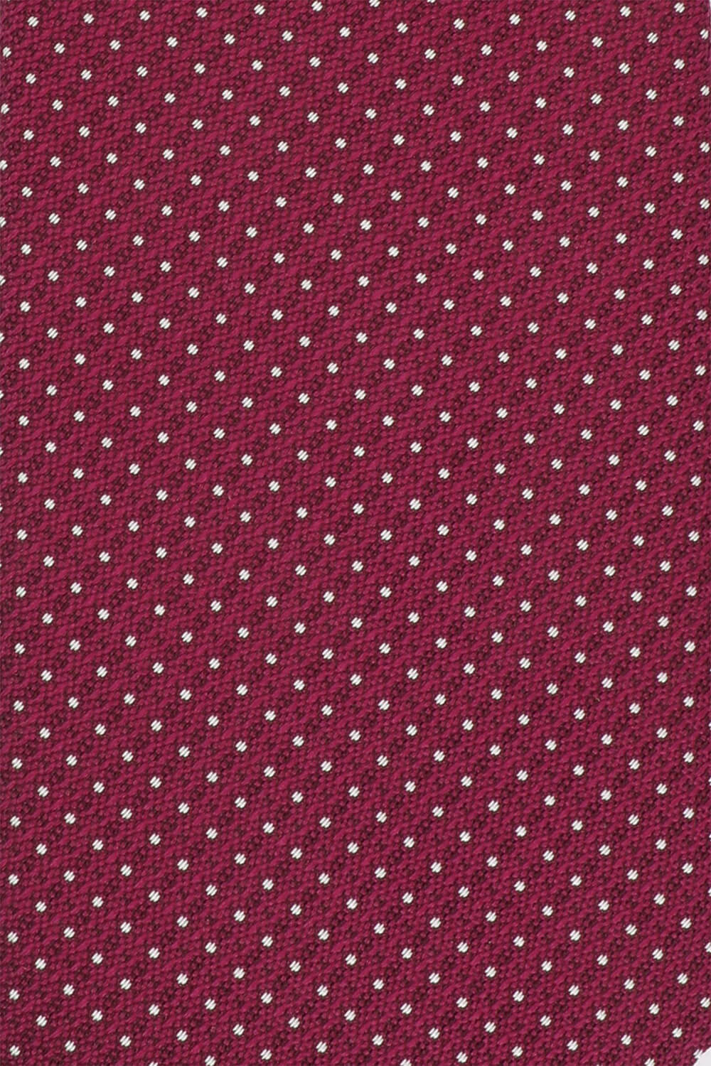 תמונת תקריב של Silk Tie in Dark Pink