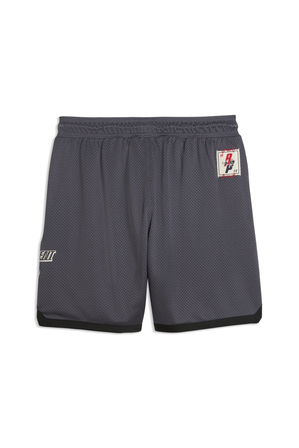 תמונה אחורית של מכנסי ג'וגר קצרים פומה X רפרזנט