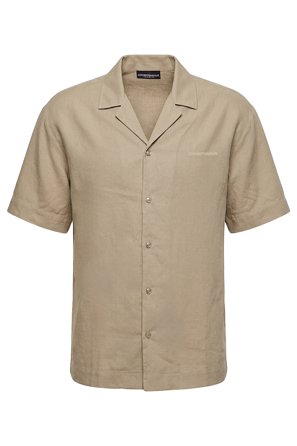 תמונה קידמית של חולצה מכופתרת