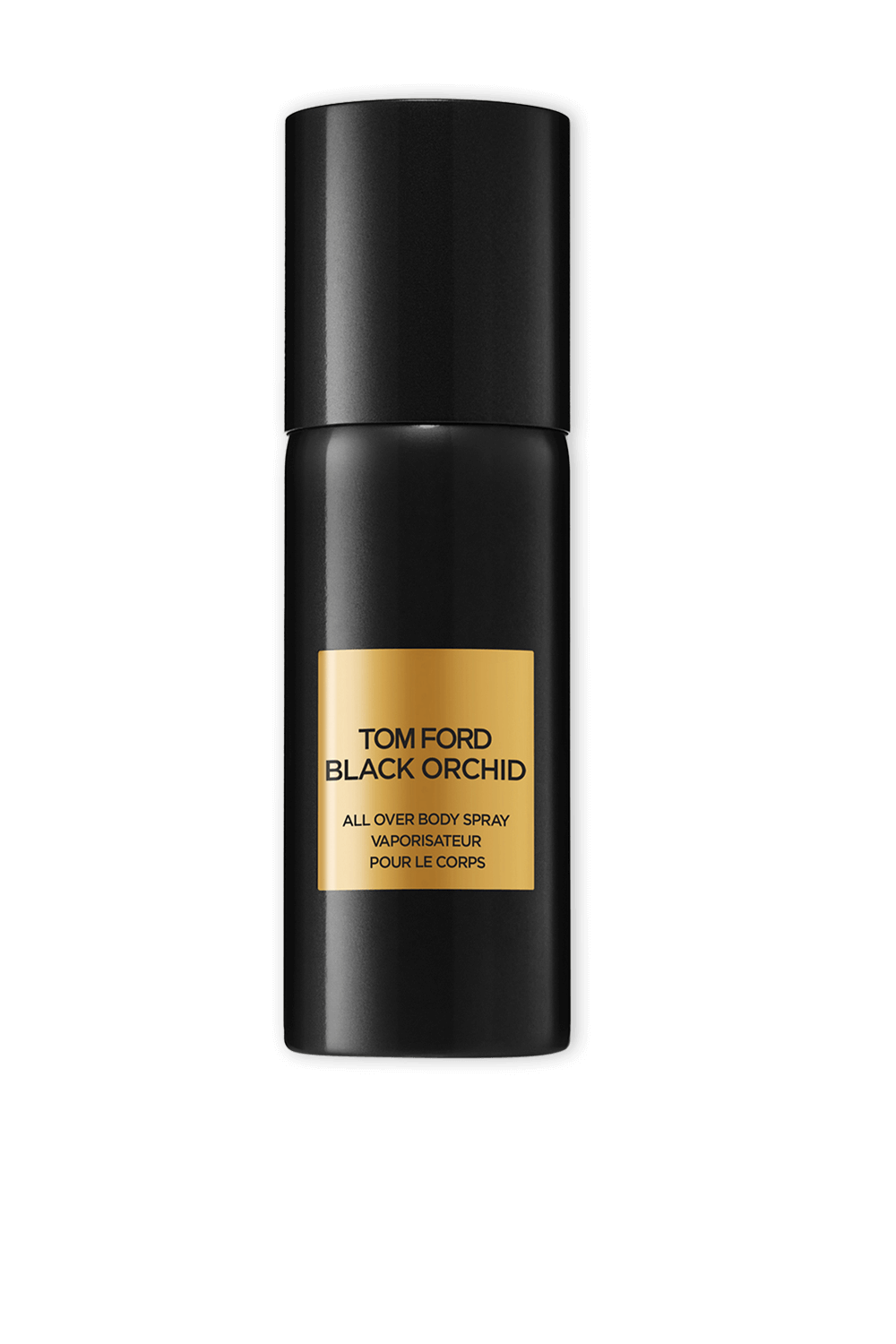 תמונה אחורית של Black Orchid Body Spray 150ML