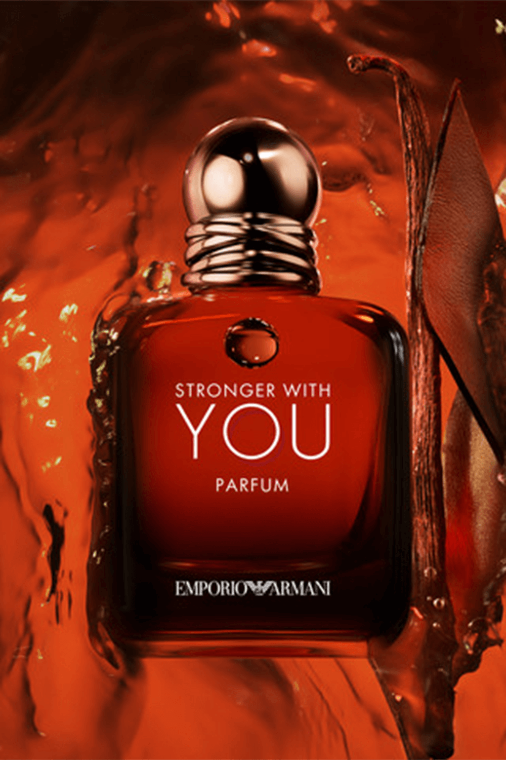 תמונת פנים של Emporio Armani Stronger With You Parfum 100 ml