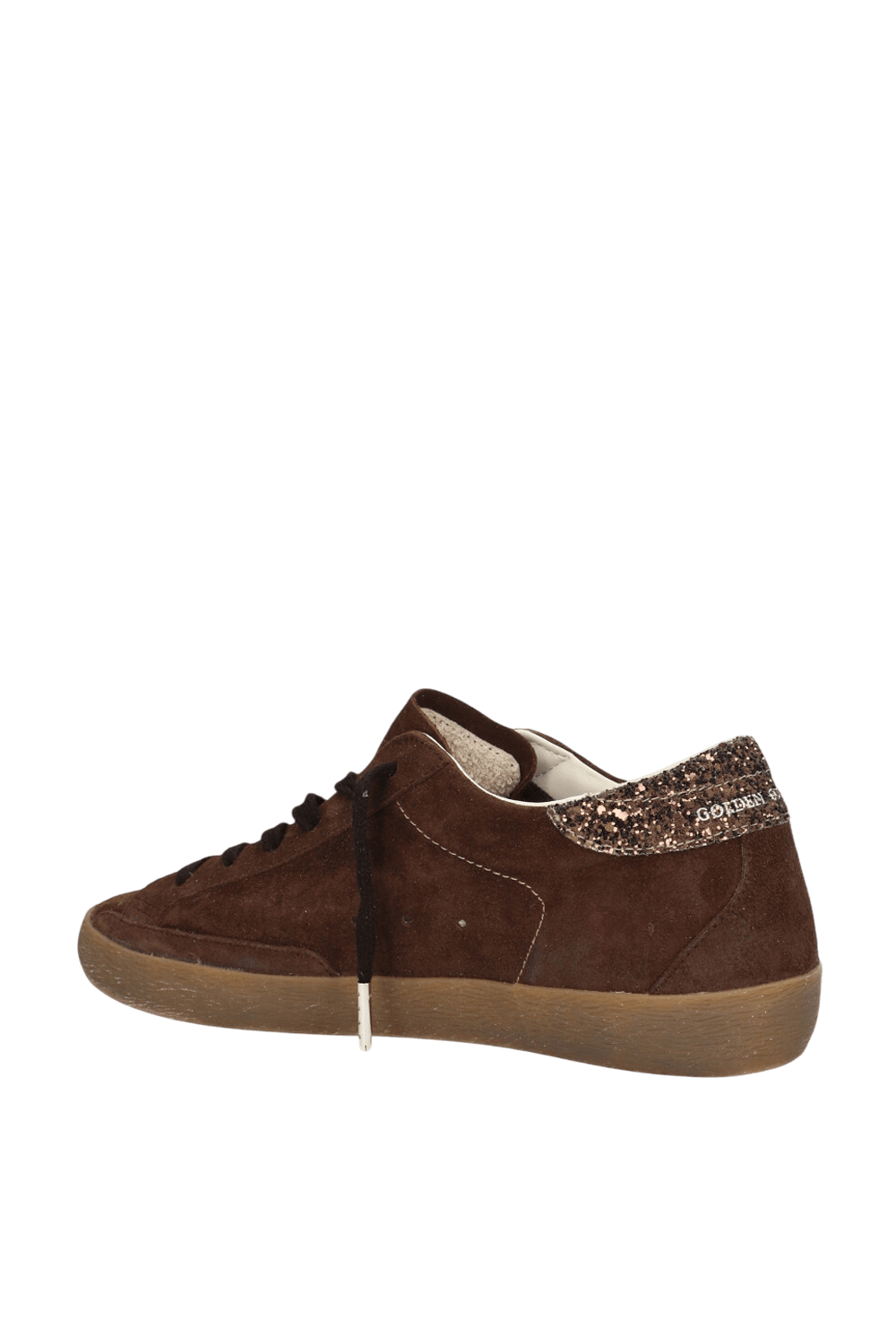 תמונה אחורית של נעלי סניקרס סופר סטאר