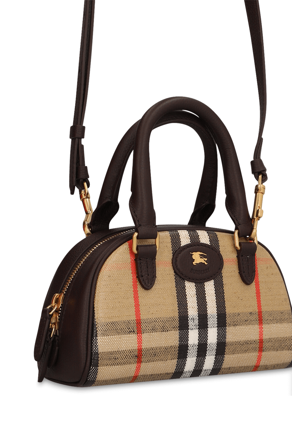 תמונת תקריב של תיק באולינג היילנדס מיני