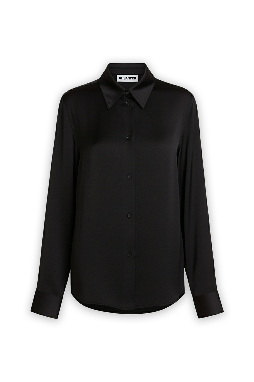 תמונה קידמית של חולצת כפתורים