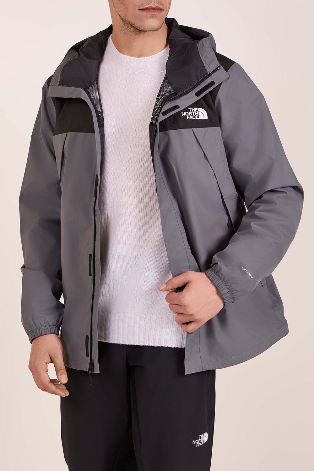 תמונת דוגמן קידמית של מעיל רוח