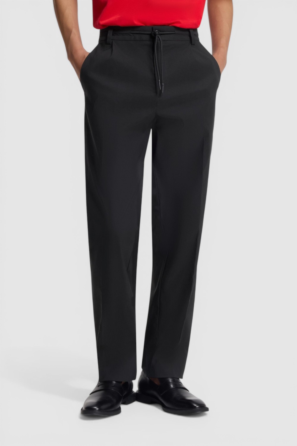 תמונת דוגמן קידמית של מכנסיים ארוכים