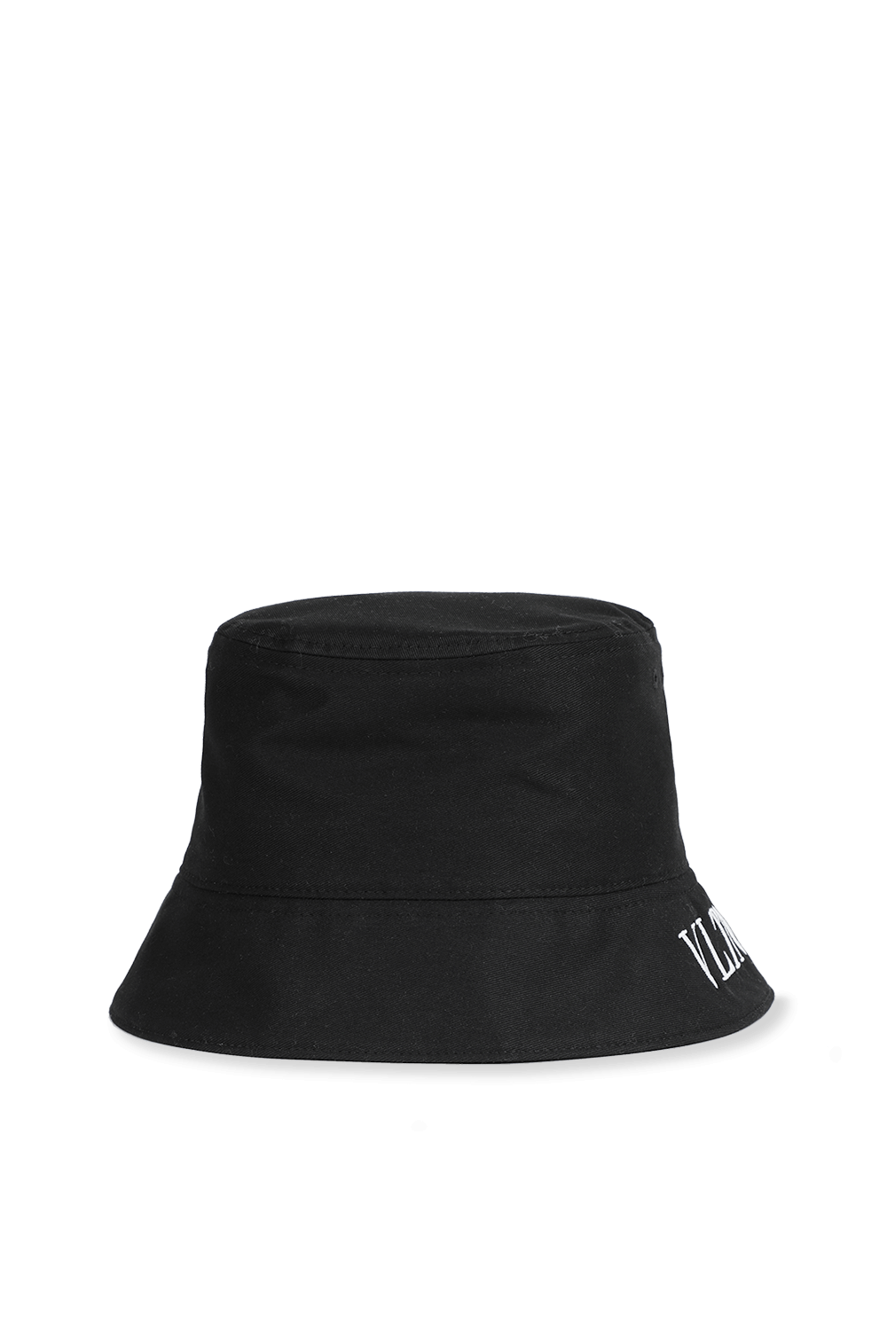 VLTN Classic Bucket Hat in Black image number null VALENTINO