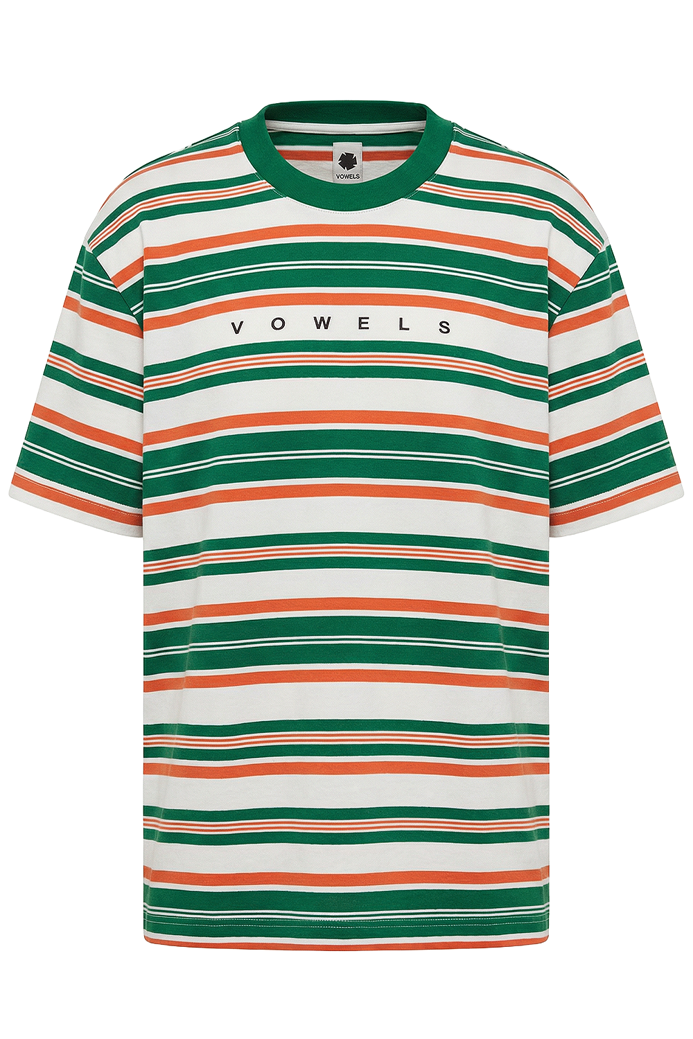 תמונה קידמית של חולצת טי