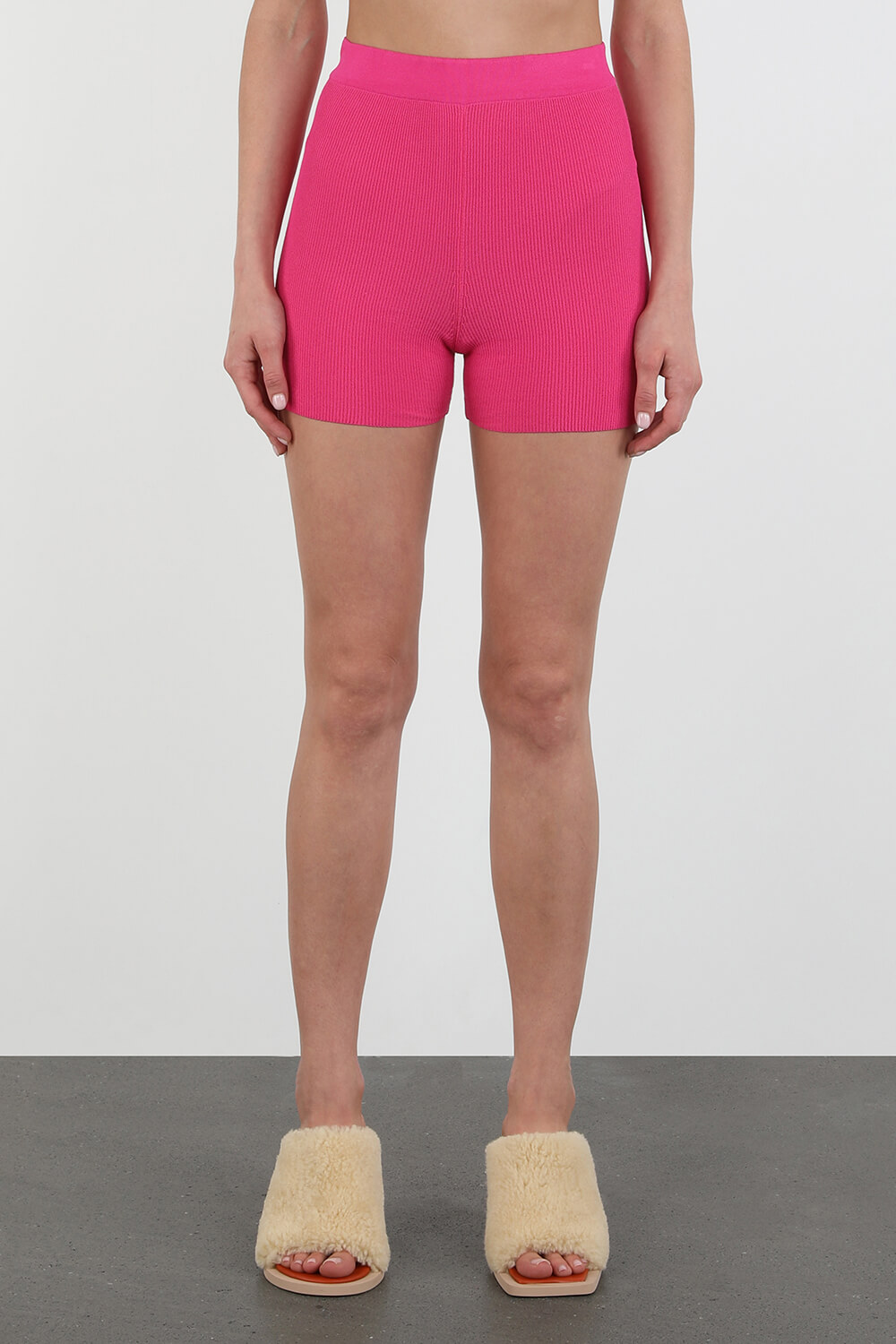 Pink Shorts image number null JACQUEMUS
