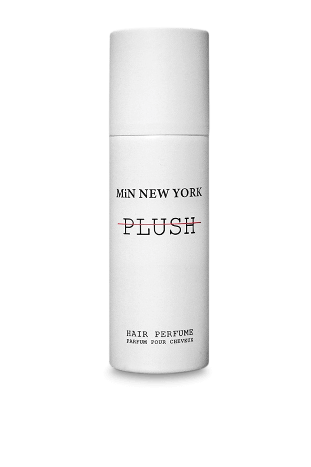 תמונה אחורית של PLUSH  HAIR PERFUME 75 ML