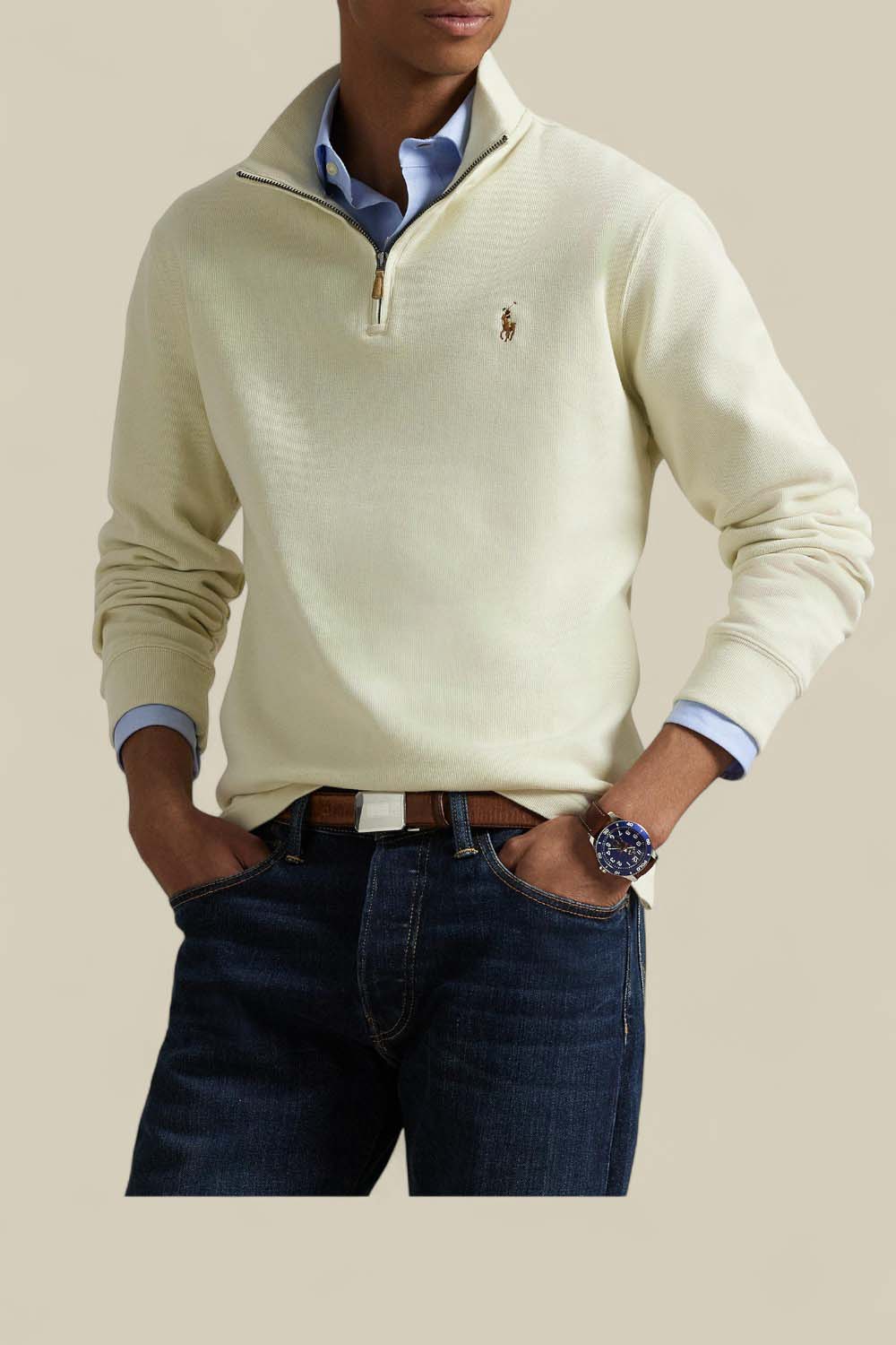 תמונת דוגמן קידמית של סווטשירט