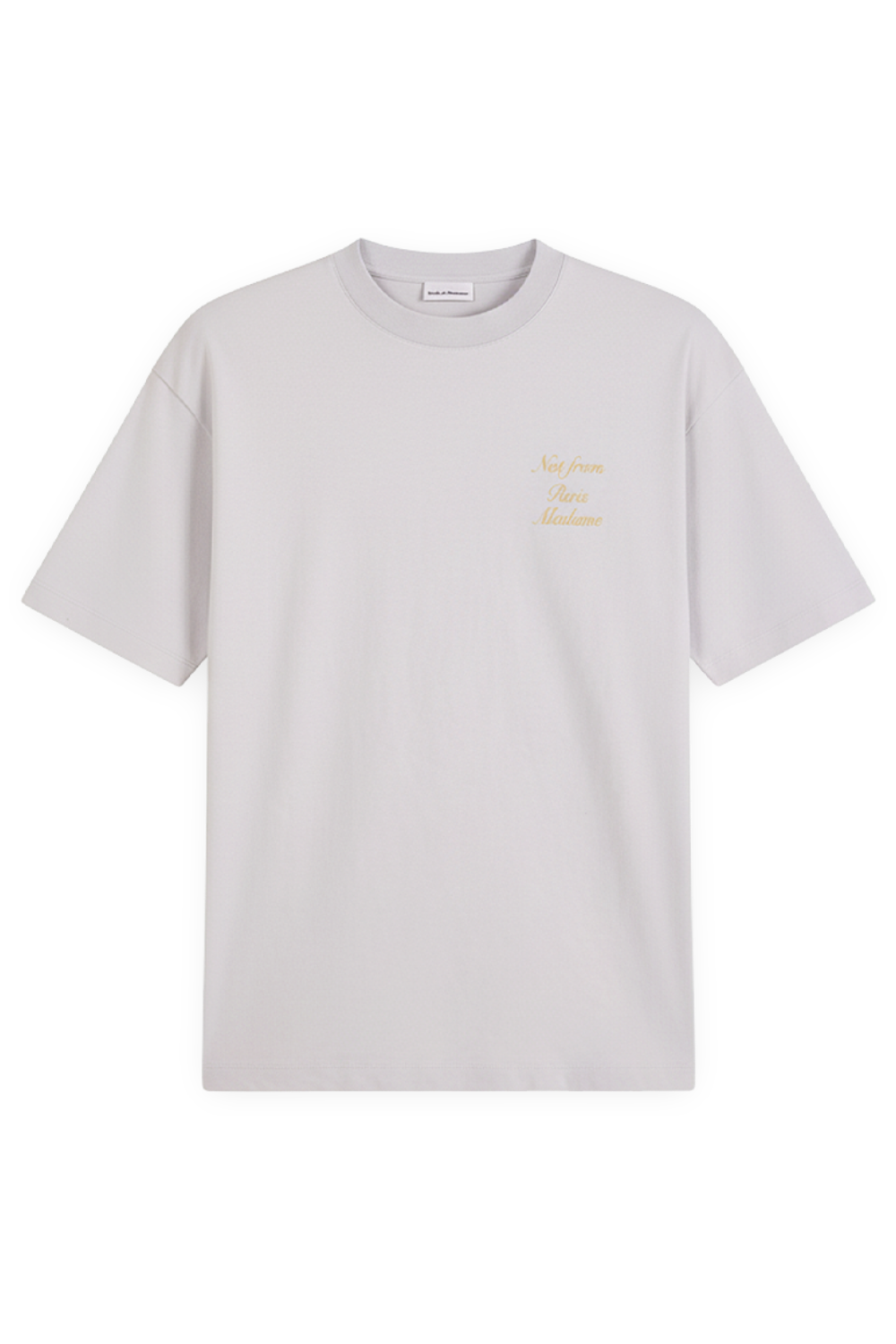 תמונה קידמית של חולצת טי