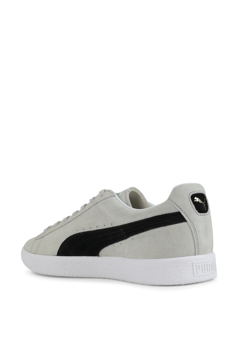 תמונה אחורית של נעלי סניקרס וינטג' מזמש