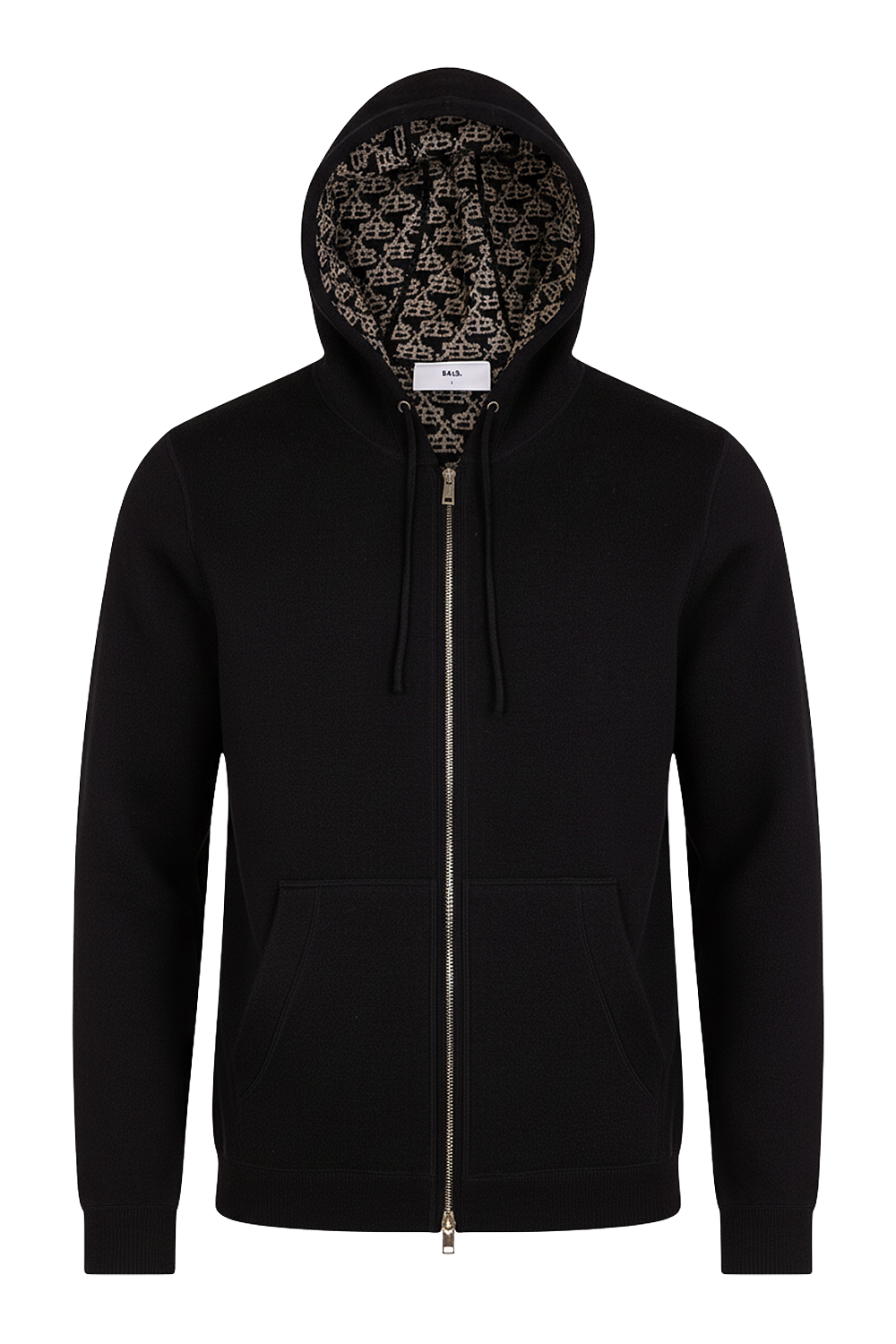 תמונה קידמית של סווטשירט קפוצ'ון