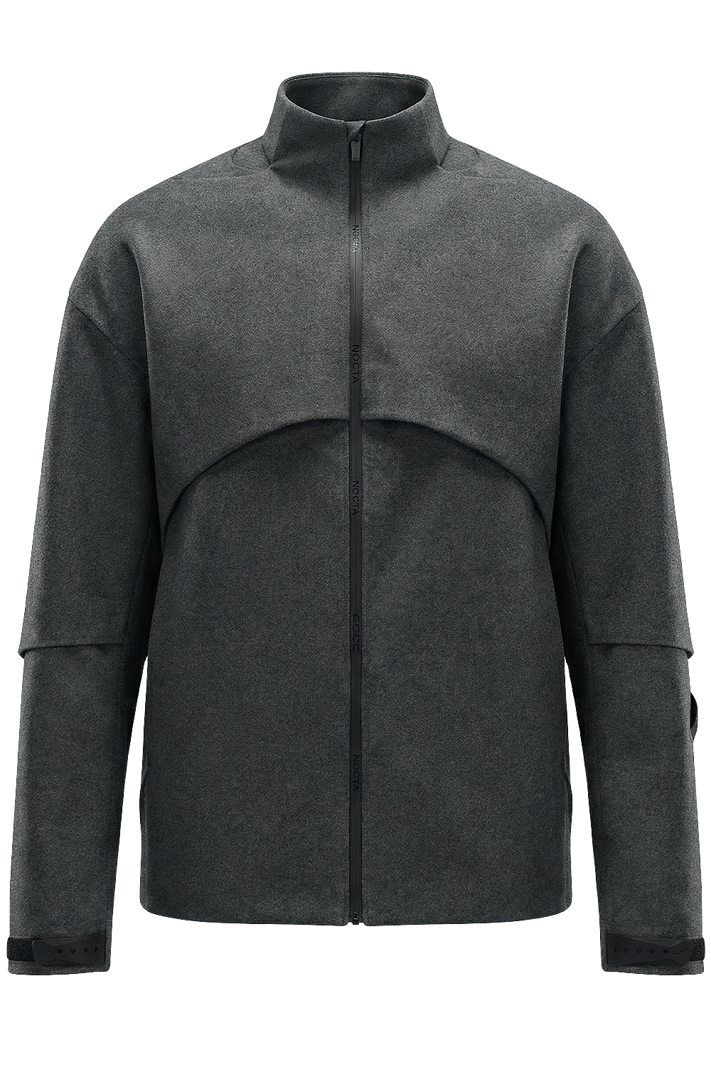 תמונה קידמית של מעיל צמר נייקי X נוקטה