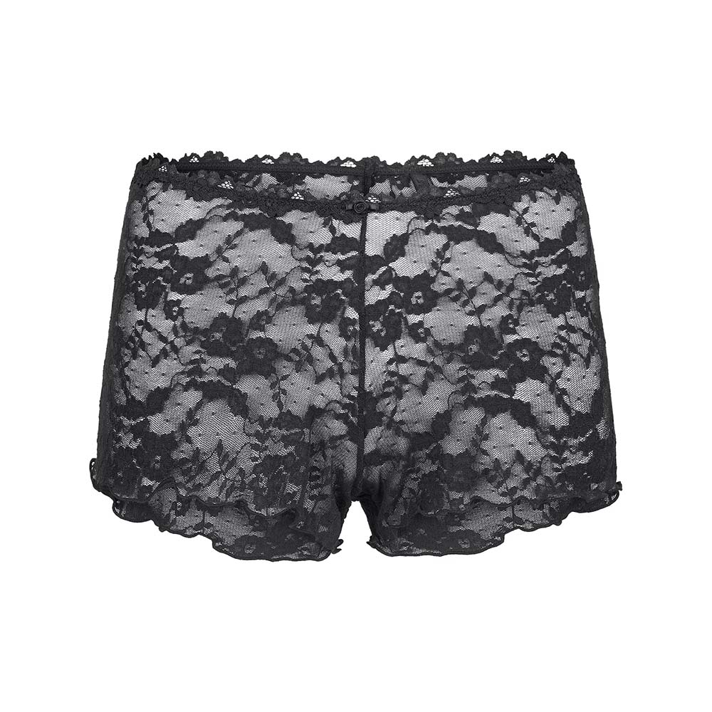 תמונה אחורית של TRIANGLE CAMI AND SHORT SET