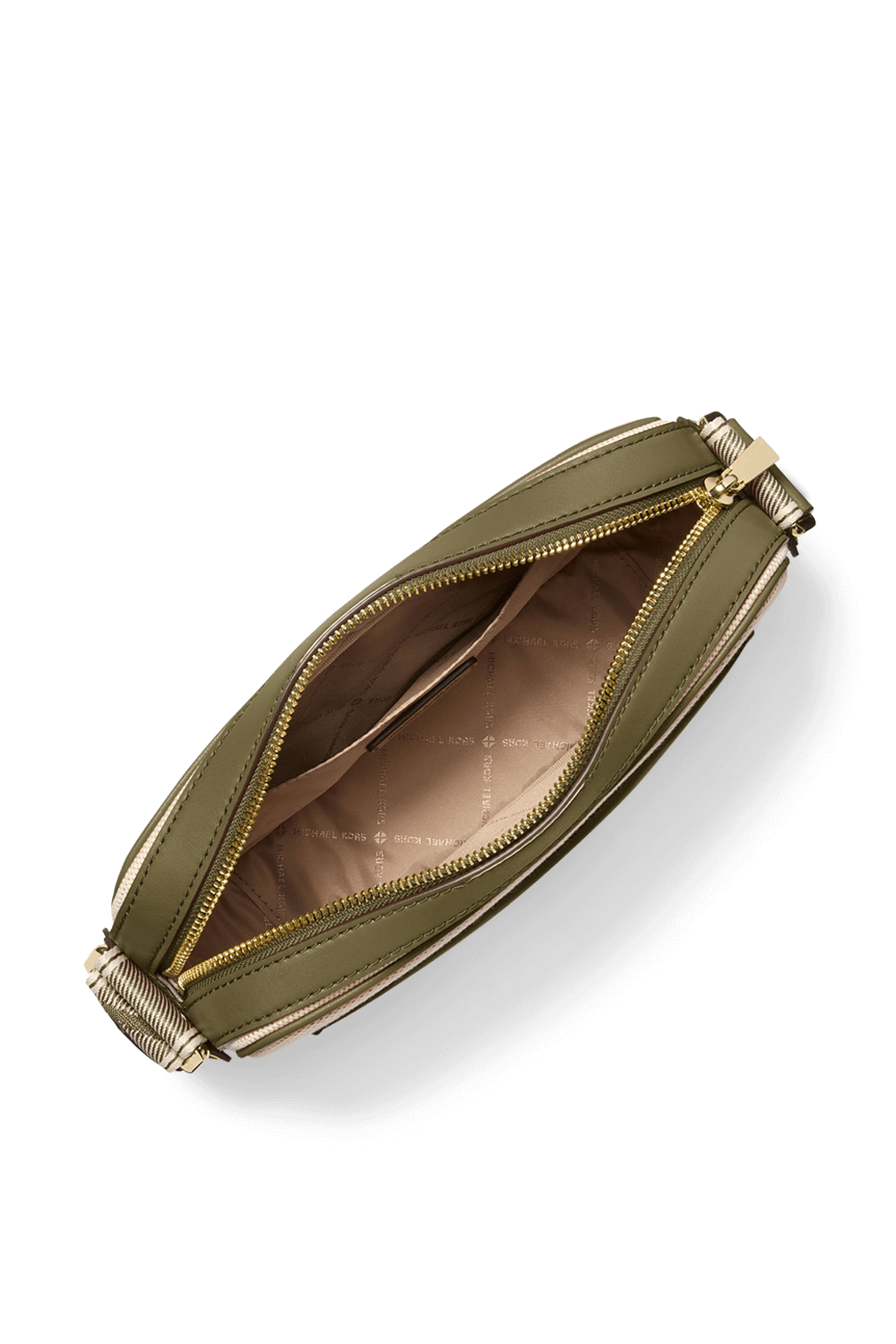 תמונת תקריב של תיק קרוסובודי מייב לארג'